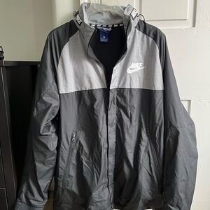 Nike Men's Two-Tone Windbreaker Jacket